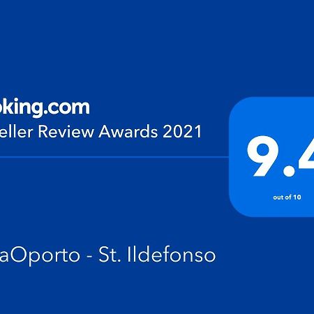 Amaoporto - St. Ildefonso Leilighet Eksteriør bilde
