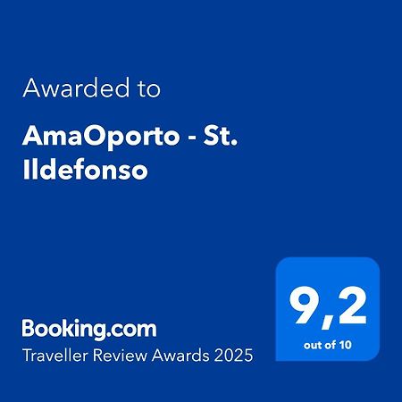 Amaoporto - St. Ildefonso Leilighet Eksteriør bilde
