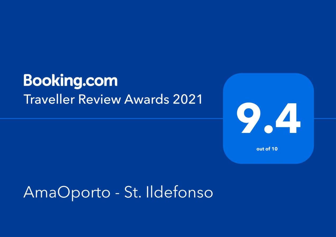 Amaoporto - St. Ildefonso Leilighet Eksteriør bilde