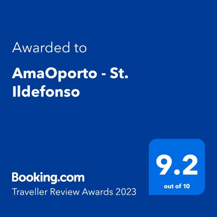 Amaoporto - St. Ildefonso Leilighet Eksteriør bilde