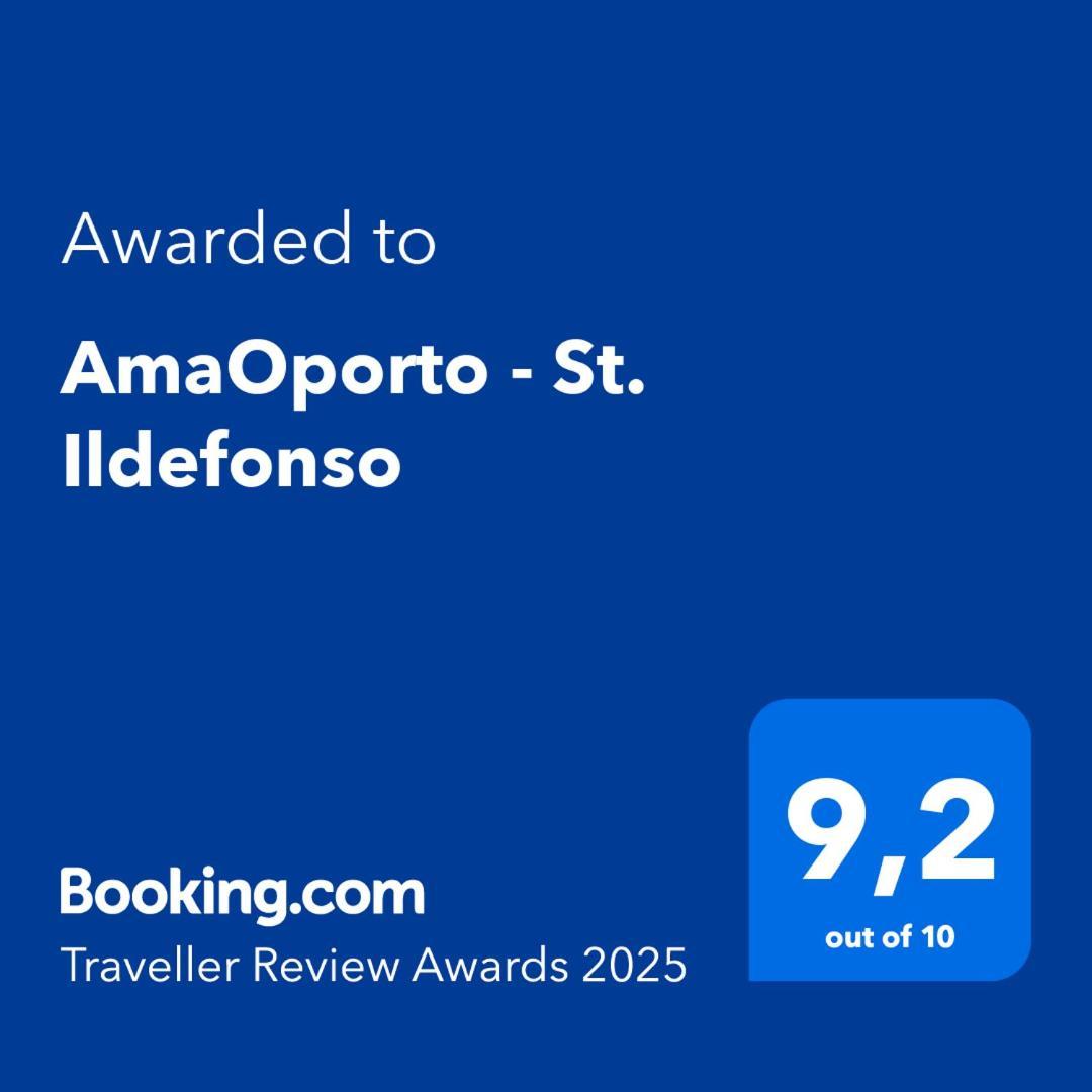 Amaoporto - St. Ildefonso Leilighet Eksteriør bilde